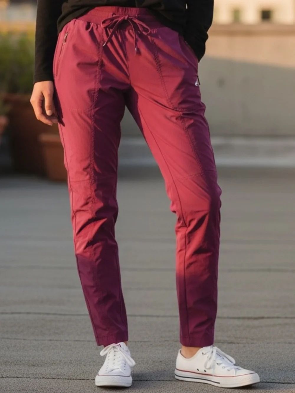 LululemonโMagenta Active Jogger Pants